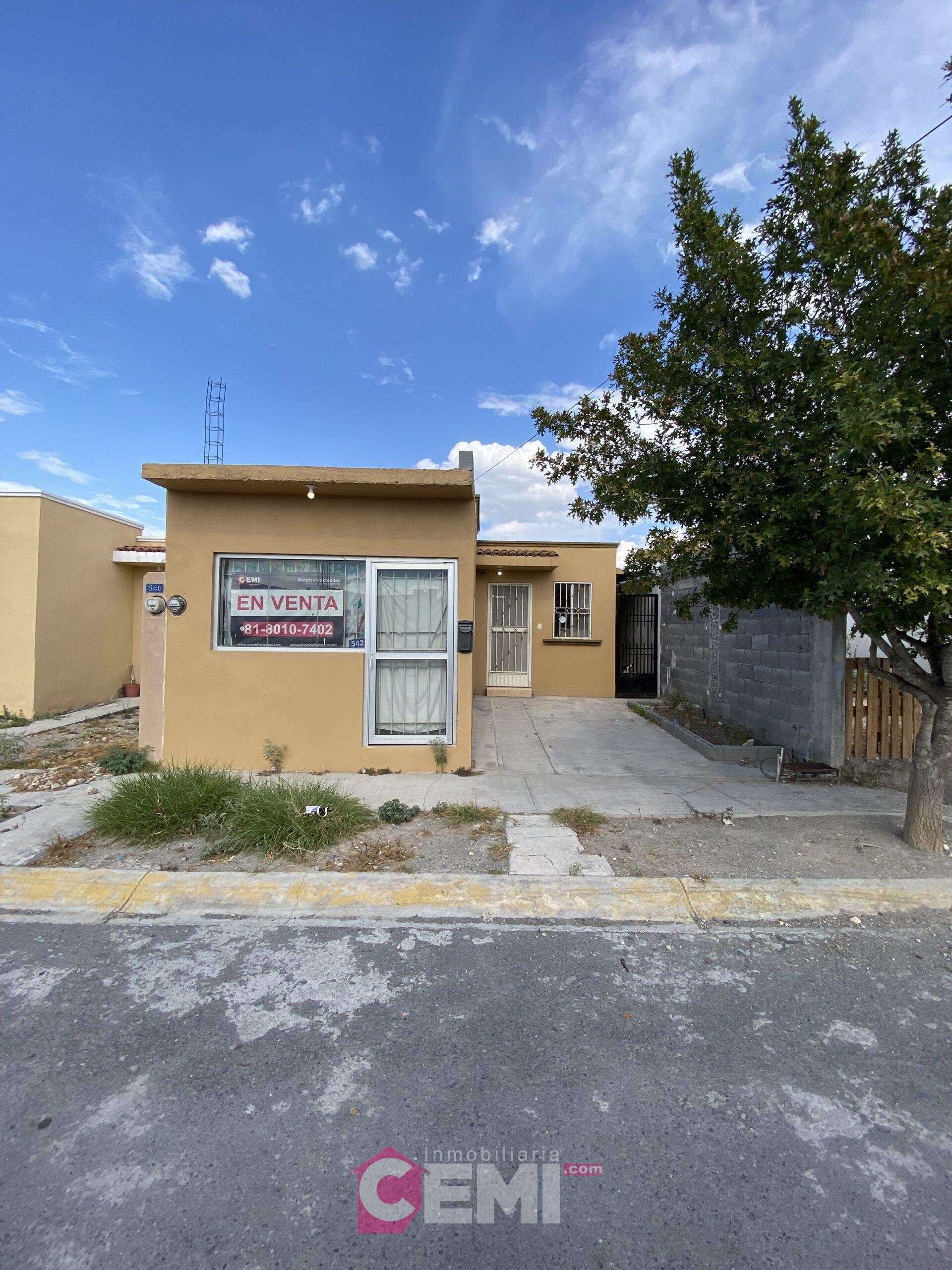 Casa en venta portal de las salinas, cienega de flores