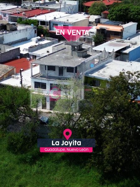 casa en venta, la joyita Guadalupe nuevo león